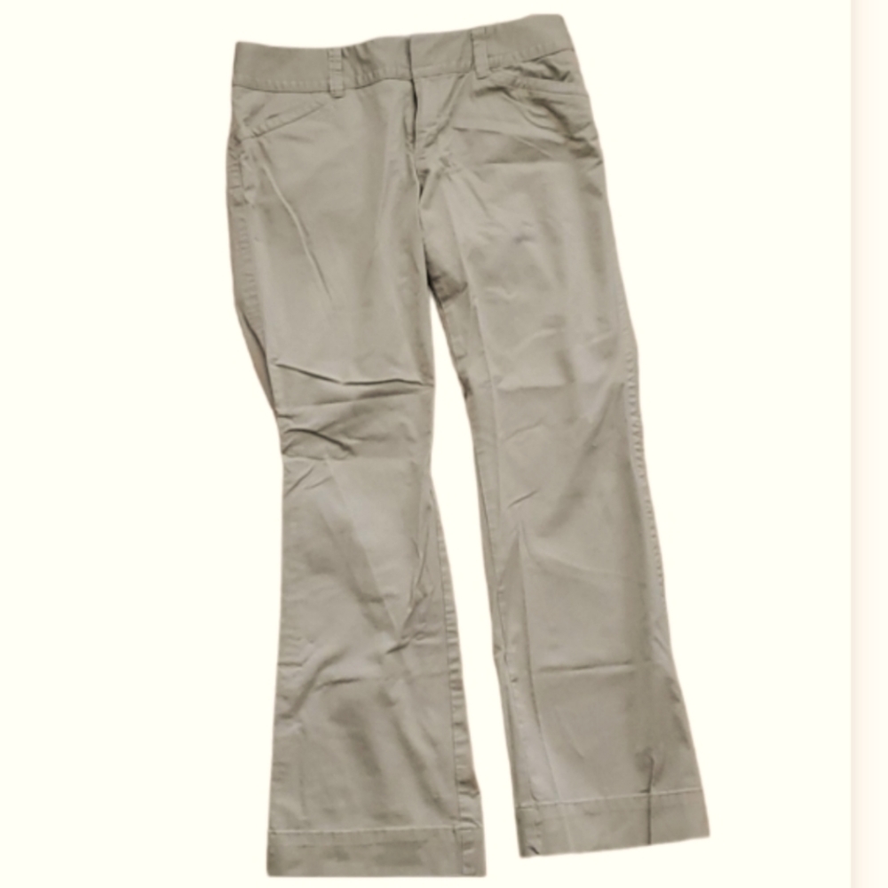 Eddie Bauer Blakely Bootcut Womans Khaki Pants Size 8